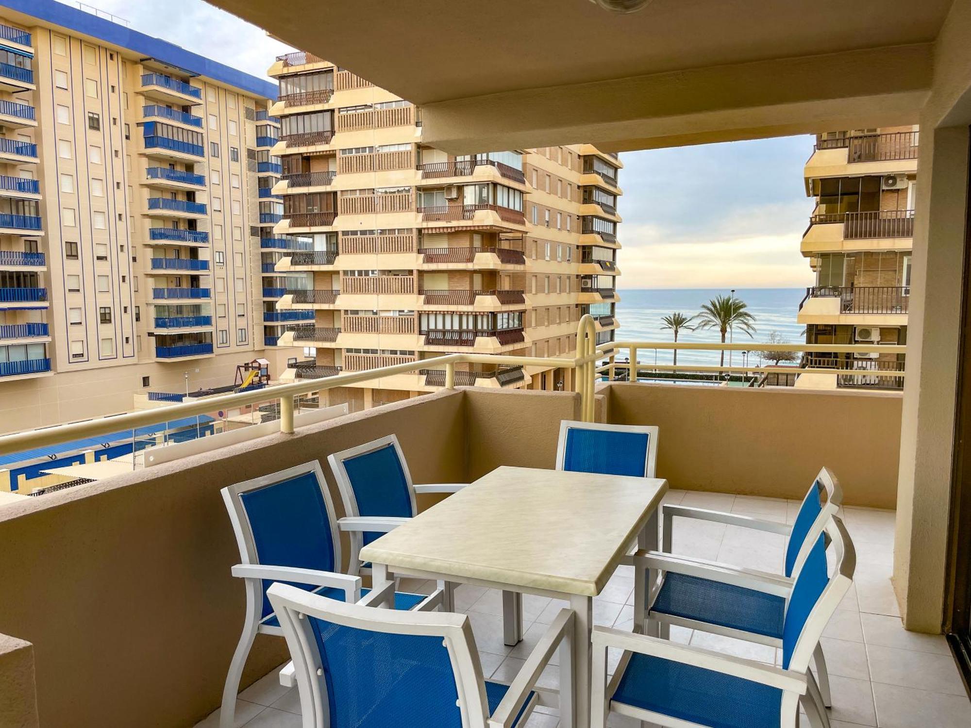 Apartamentos Riviera 3000 Benicàssim Exteriör bild