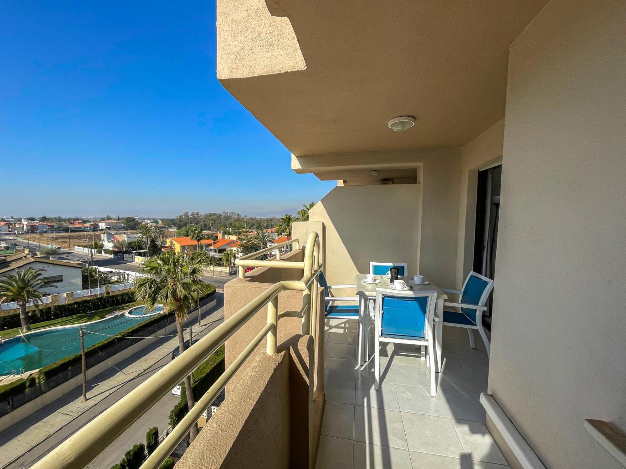 Apartamentos Riviera 3000 Benicàssim Exteriör bild