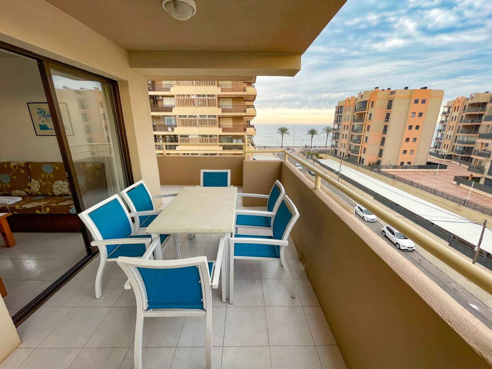 Apartamentos Riviera 3000 Benicàssim Exteriör bild