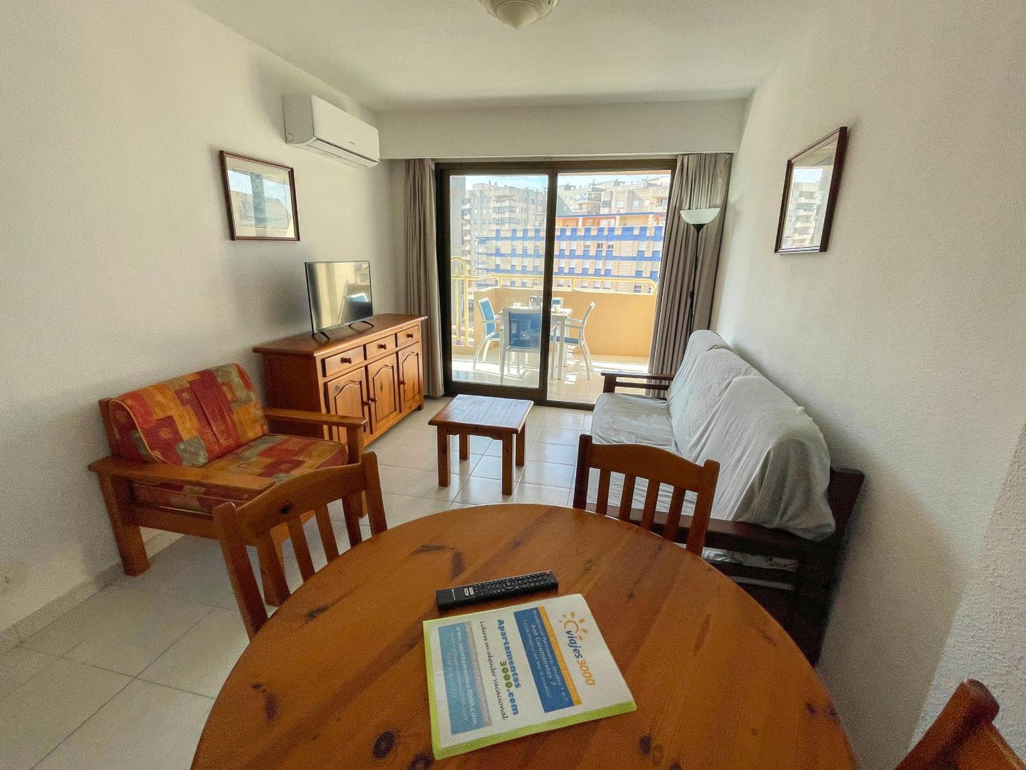 Apartamentos Riviera 3000 Benicàssim Exteriör bild
