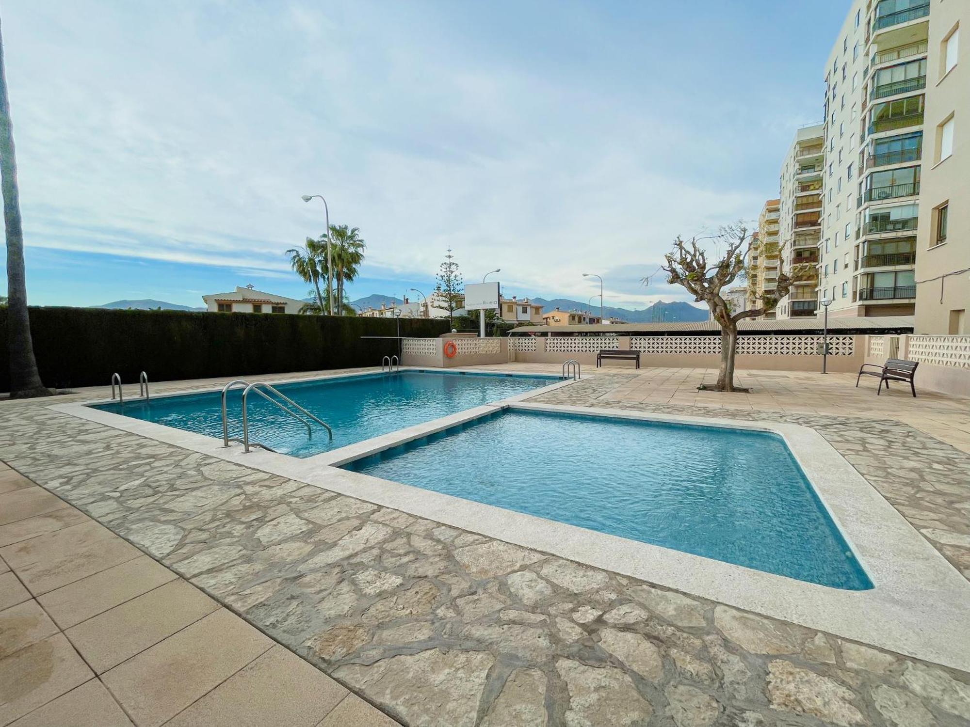 Apartamentos Riviera 3000 Benicàssim Exteriör bild