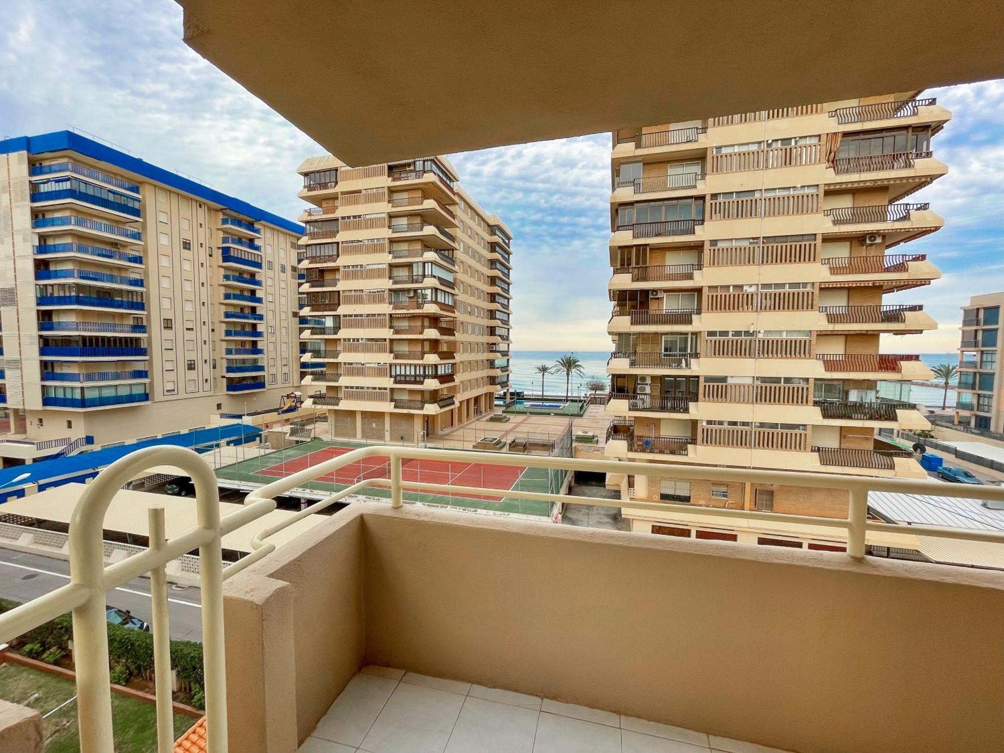 Apartamentos Riviera 3000 Benicàssim Exteriör bild